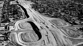 They Moved Mountains (And People) To Build L.A.’s Freeways